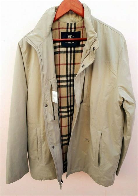 burberry london england men's jacket